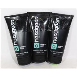 THREE HEADGEAR DEFINE IT PAST FIRM HOLD 150ML EA