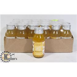 24 CASE OF ORGANIC TEA SHOTS "YELLOW FRUIT" FLAVOR