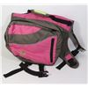 Image 1 : ECO GEAR DOG HARNESS/BACKPACK SIZE XL