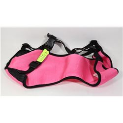 DOG VEST/HARNESS- CANINE FRIENDLY SIZE XL PINK