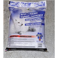 BAG OF GREEN FLAG DE-ICER AND ANTI SKID (GOOD TO