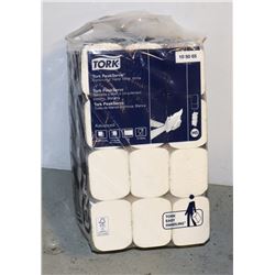 CASE OF TORK PEAK SERVE CONTINUOUS HAND TOWEL