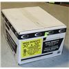 Image 1 : CASE OF 30" X 38" HIGH DENSITY CLEAR GARBAGE BAGS