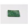 Image 1 : #91-GREEN EMERALD GEMSTONE 134.75ct