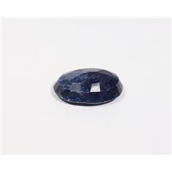#55-BLUE SAPPHIRE GEMSTONE 87.00ct