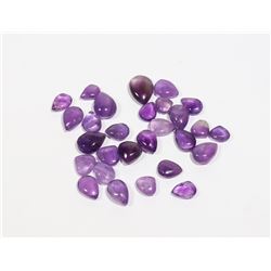 #59-PURPLE AMETHYST GEMSTONE 60.80ct