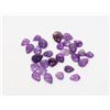 Image 1 : #59-PURPLE AMETHYST GEMSTONE 60.80ct