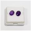 Image 1 : #270-PURPLE AMETHYST GEMSTONE 3.45ct