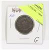 Image 1 : NEW BRUNSWICK  PENNY - 1864