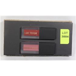 2 NEW REALHER MATTE LIQUID LIPSTICKS - TRUE RED &