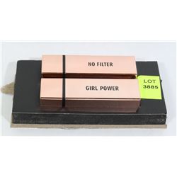 2 NEW REALHER MOISTURIZING LIPSTICKS - DEEP MAUVE