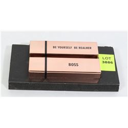 2 NEW REALHER MOISTURIZING LIPSTICKS - DEEP RED &