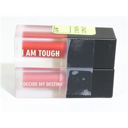 2 NEW REALHER MATTE LIQUID LIPSTICKS - TRUE RED &