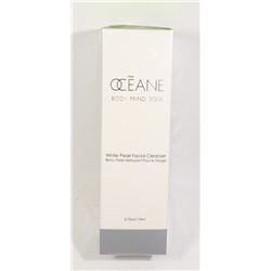 OCEAN BODY MIND SOUL WHITE PEARL FACIAL CLEANSER