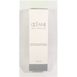 OCEAN BODY MIND SOUL WHITE PEARL FACIAL CLEANSER