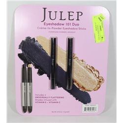 NEW JULEP EYESHADOW 101 DUO CR?ME-TO- POWDER