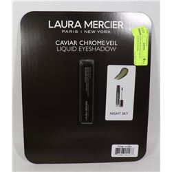 NEW LAURA MERCIER LIQUID EYESHADOW, CAVIAR