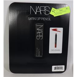 NEW NARS SATIN LIP PENCIL COLOR: GOLSHAN