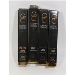 SET OF 4 GERARD COSMETICS LIQUID LIPSTICKS