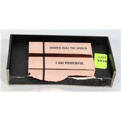 2 NEW REALHER MOISTURIZING LIPSTICKS - HOT PINK &