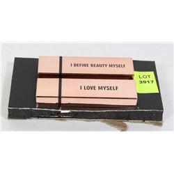 2 NEW REALHER MOISTURIZING LIPSTICKS - DUSTY PINK