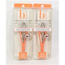 TWO NEW LICENSE TO TWEEZE AUTOMATIC TWEEZERS