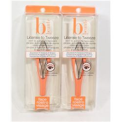 TWO NEW LICENSE TO TWEEZE AUTOMATIC TWEEZERS