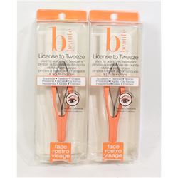 TWO NEW LICENSE TO TWEEZE AUTOMATIC TWEEZERS