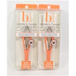 TWO NEW LICENSE TO TWEEZE AUTOMATIC TWEEZERS