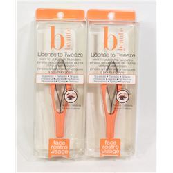 TWO NEW LICENSE TO TWEEZE AUTOMATIC TWEEZERS