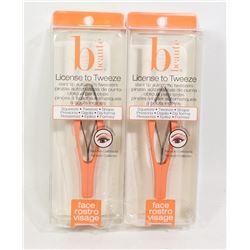 TWO NEW LICENSE TO TWEEZE AUTOMATIC TWEEZERS