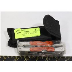NEW MULTI-TOOL IN A CASE W/ SCREWDRIVER