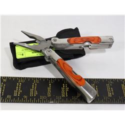 NEW MULTI-TOOL IN A CASE W/ SCREWDRIVER