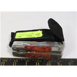 NEW MULTI-TOOL IN A CASE W/ SCREWDRIVER