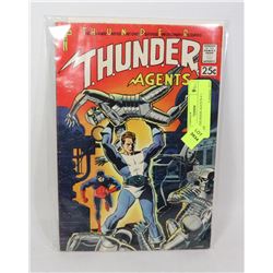 COMIC THUNDER AGENTS # 1 TOWER