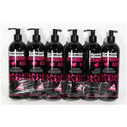 CASE OF 6 (500ML,EA) STRAWBERRY KISS PROFESSIONAL