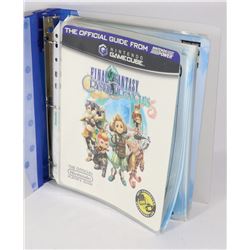 FINAL FANTASY CRYSTAL CHRONICLES  NINTENDO BINDER
