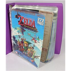 THE LEGEND OF ZELDA- THE WIND WAKER BINDER