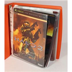 XBOX HALO - 2 BINDER