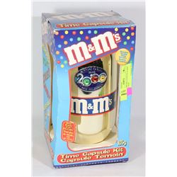 M & M'S 2000 MILLENNIUM TIME CAPSULE IN BOX
