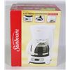 Image 1 : NEW SUNBEAM 5-CUP SWITCH COFFEE MAKER