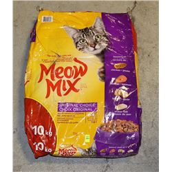 BAG OF MEOW MIX CAT FOOD