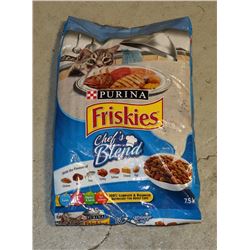 BAG OF FRISKIES CAT FOOD