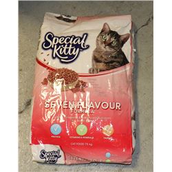 BAG OF SPECIAL KITTY CAT FOOD