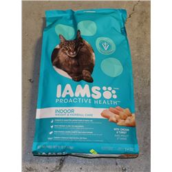 BAG OF IAMS CAT FOOD