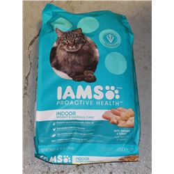 BAG OF IAMS CAT FOOD