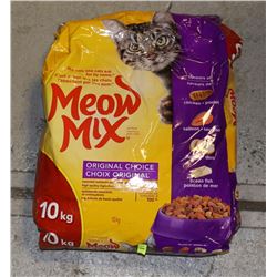 BAG OF MEOW MIX CAT FOOD