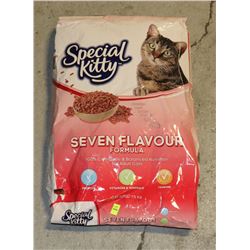 BAG OF SPECIAL KITTY CAT FOOD