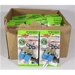 BOX OF NEW TOYS FOR CATS