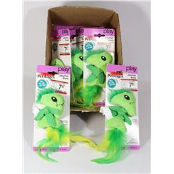 BOX OF NEW TOYS FOR CATS